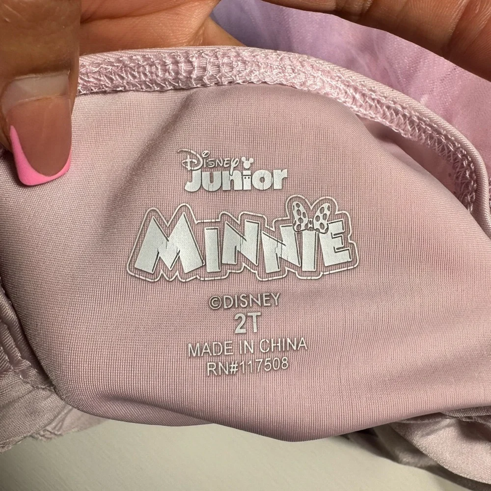 Disney pink‎ and Purple Minnie Mouse Party Dress Size 2T Tutu